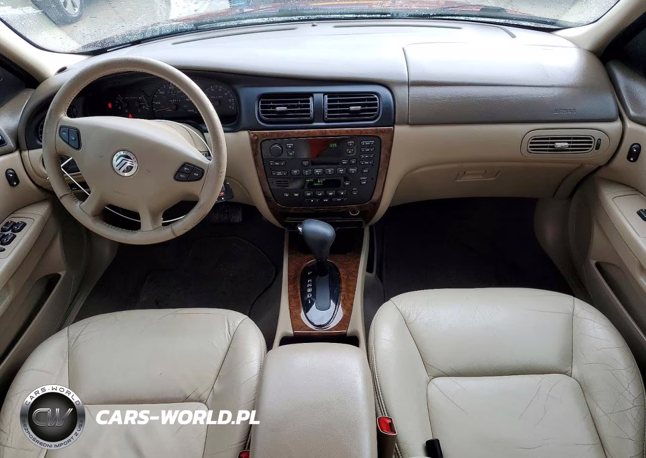 2000 Mercury Sable Ls Premium VIN:1MEFM55S8YA609864 - 8