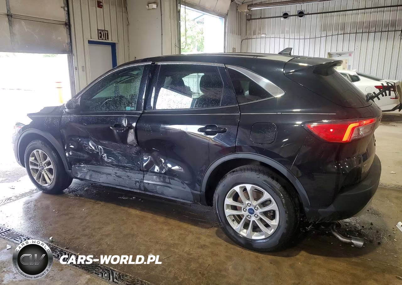 2022 Ford Escape Se VIN:1FMCU9G61NUA07535 - 2