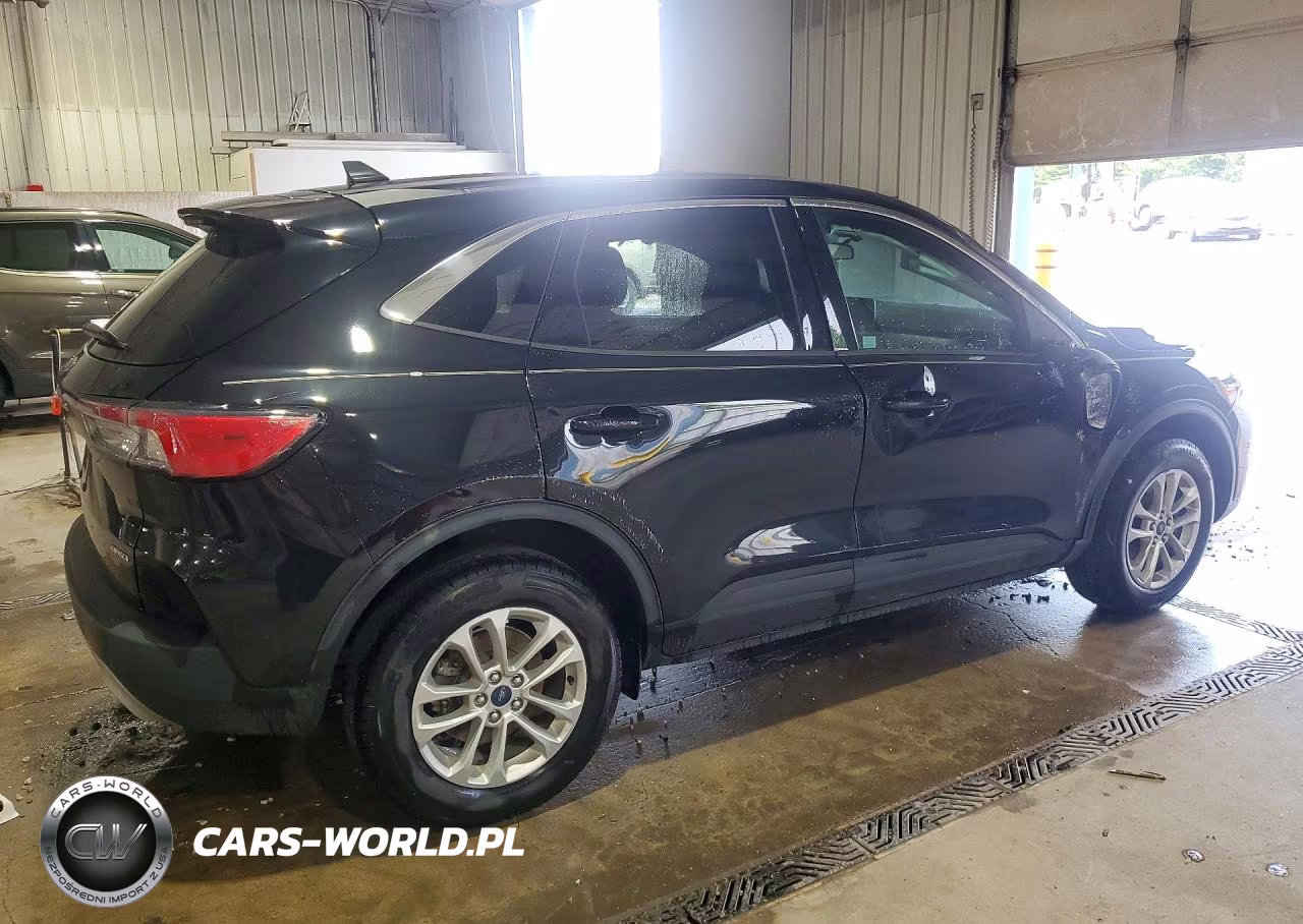 2022 Ford Escape Se VIN:1FMCU9G61NUA07535 - 3