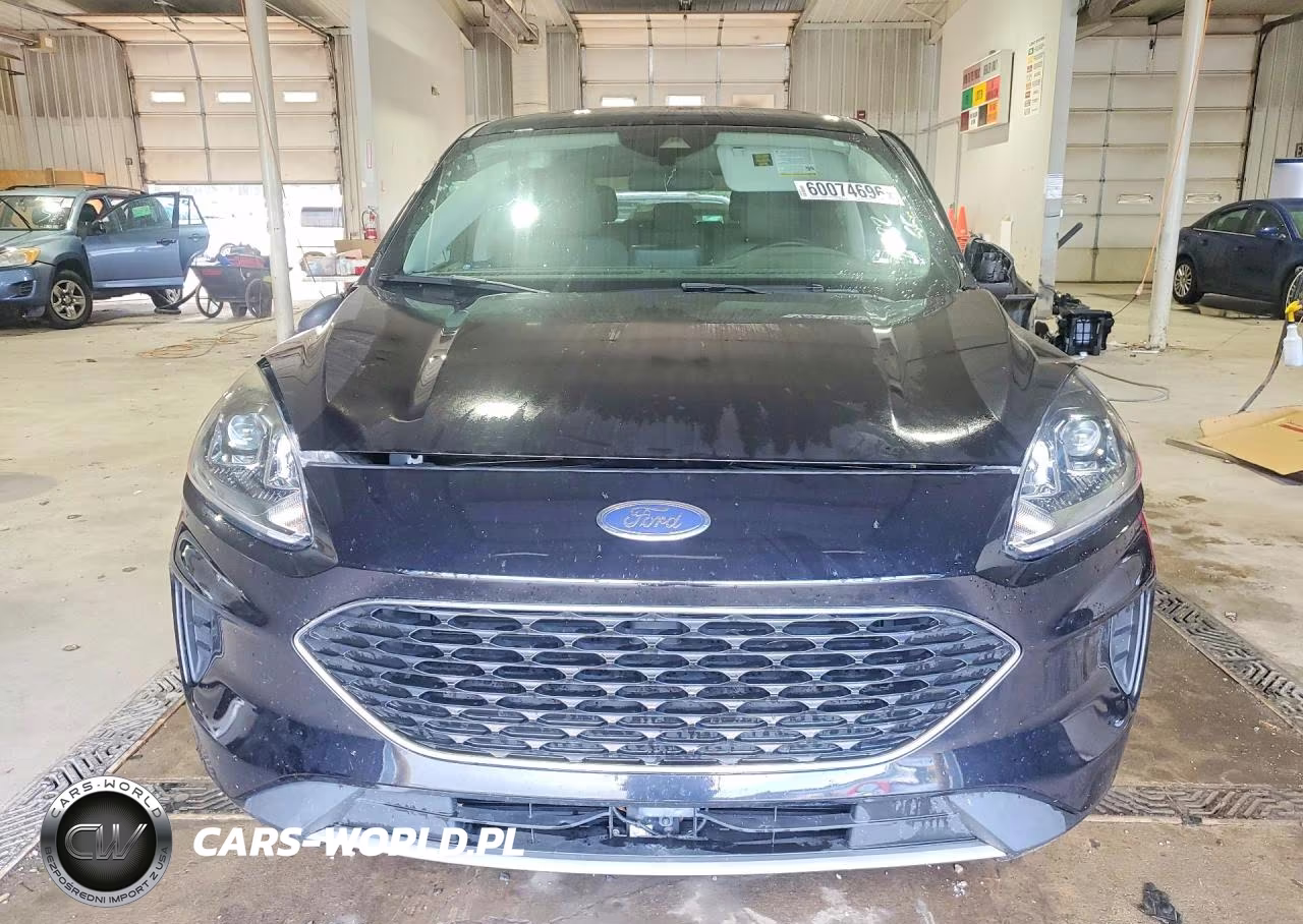2022 Ford Escape Se VIN:1FMCU9G61NUA07535 - 5