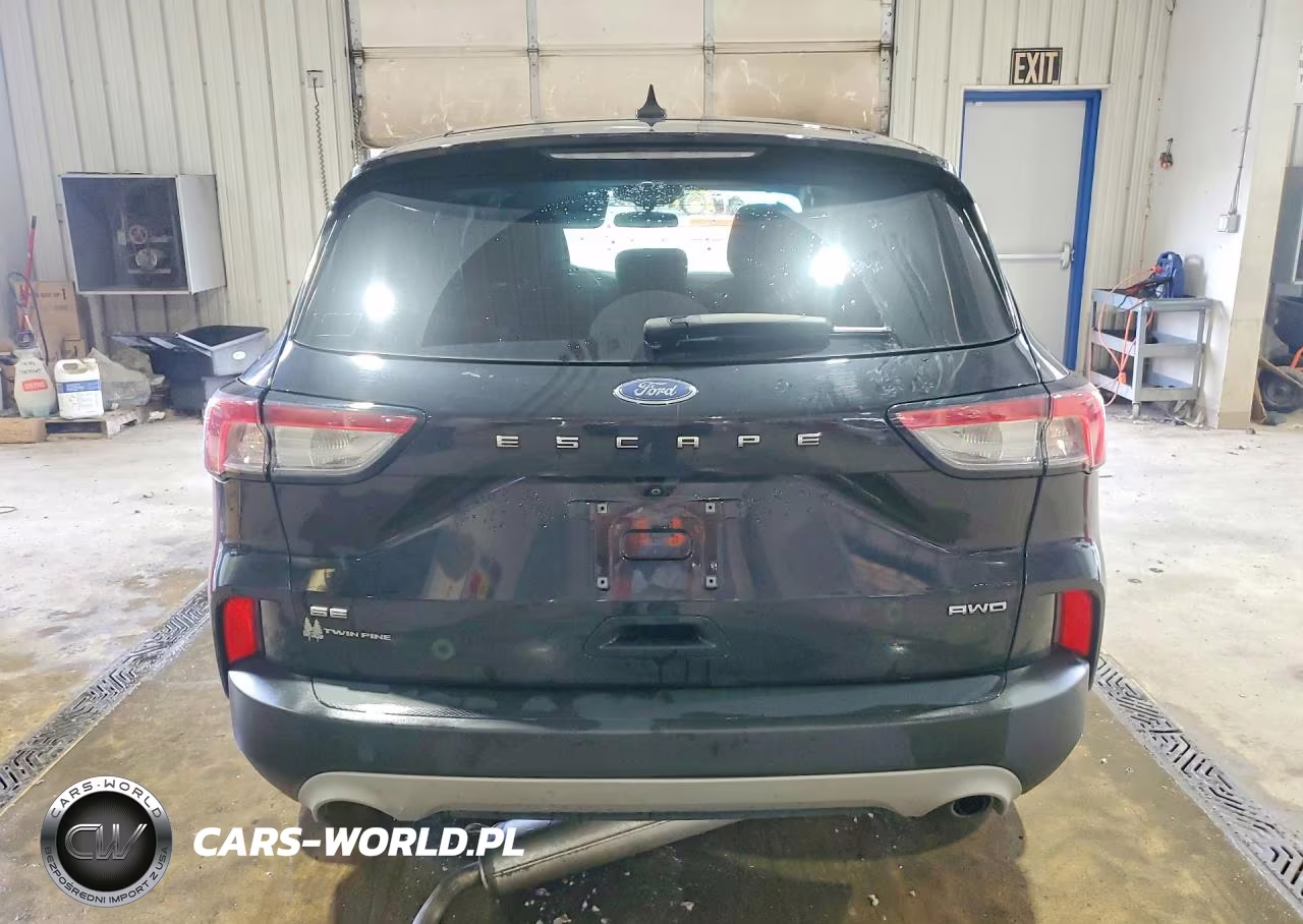 2022 Ford Escape Se VIN:1FMCU9G61NUA07535 - 6