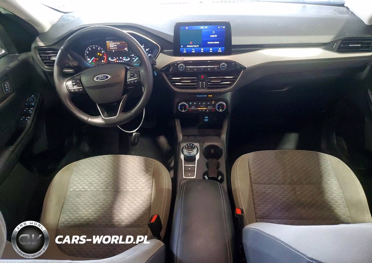 2022 Ford Escape Se VIN:1FMCU9G61NUA07535 - 8