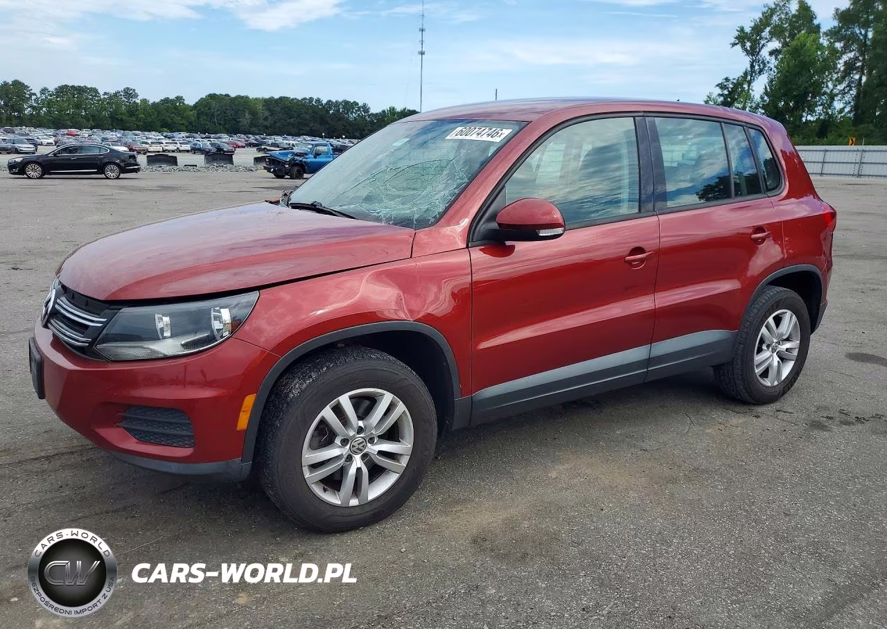 2013 Volkswagen Tiguan S