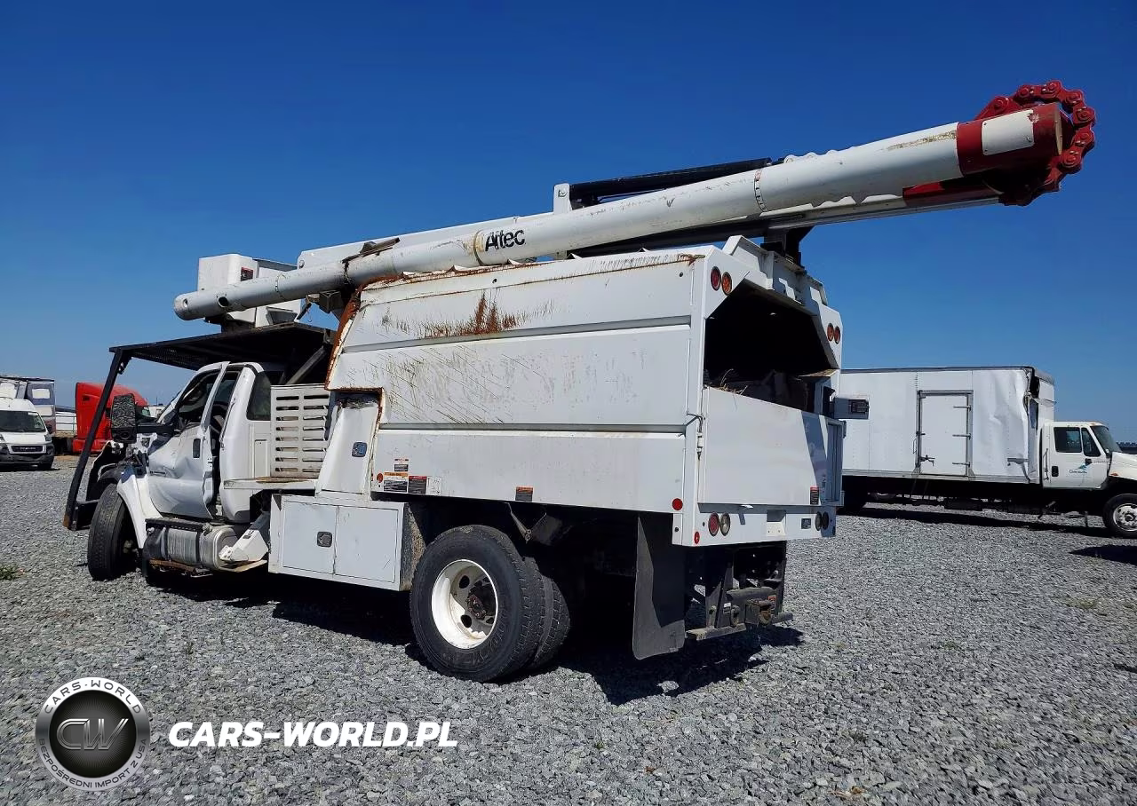 2022 Ford F750 Super Duty Forestry Bucket Truck VIN:1FDNF7DCXNDF00292 - 2