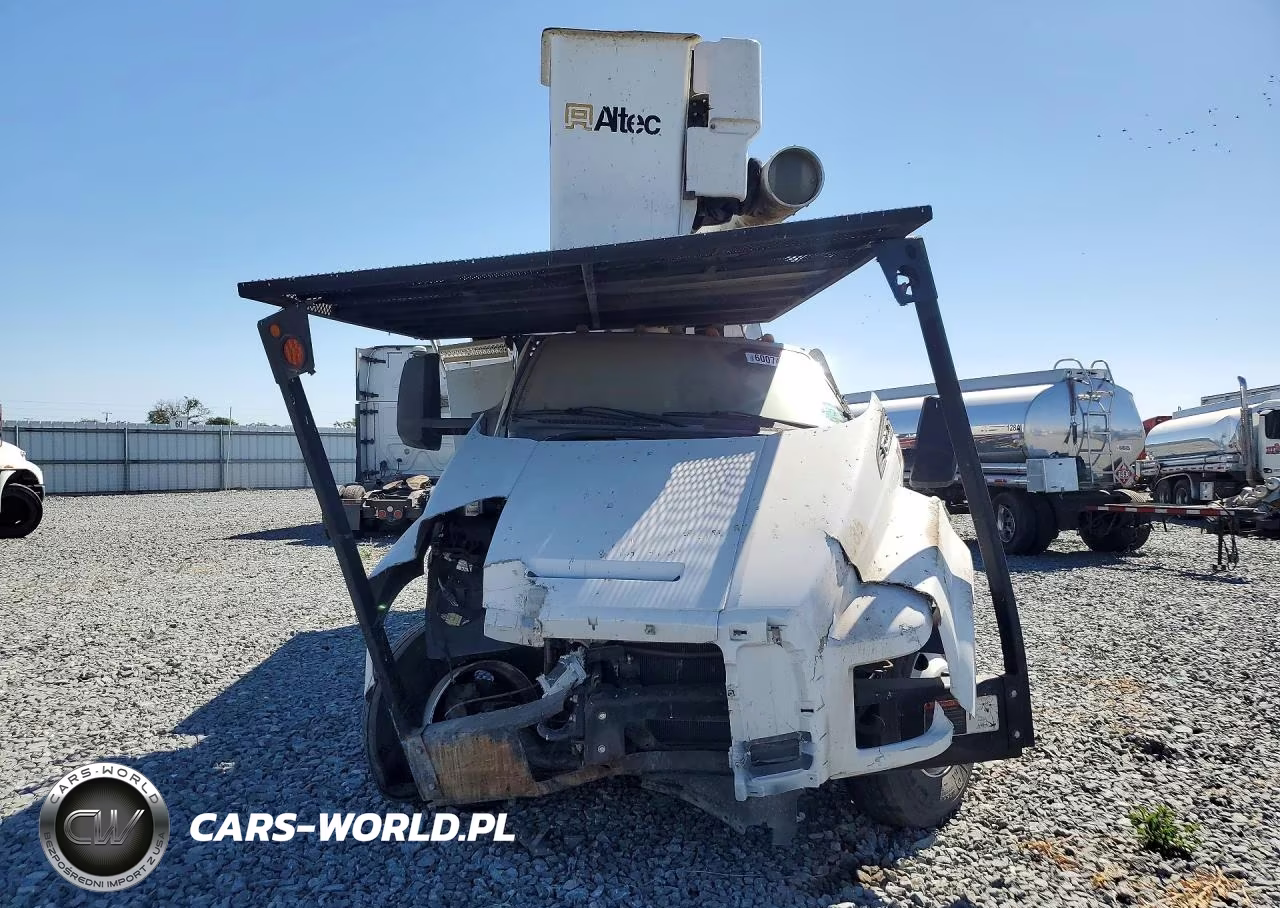 2022 Ford F750 Super Duty Forestry Bucket Truck VIN:1FDNF7DCXNDF00292 - 5