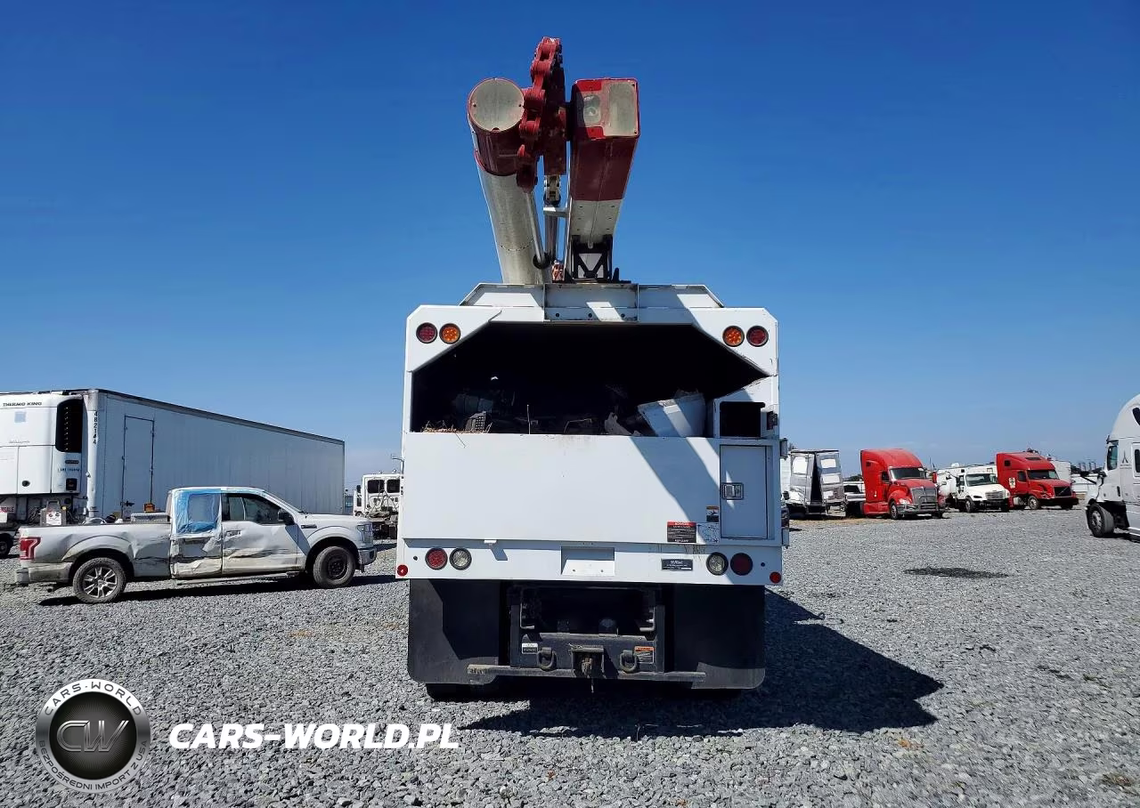 2022 Ford F750 Super Duty Forestry Bucket Truck VIN:1FDNF7DCXNDF00292 - 6
