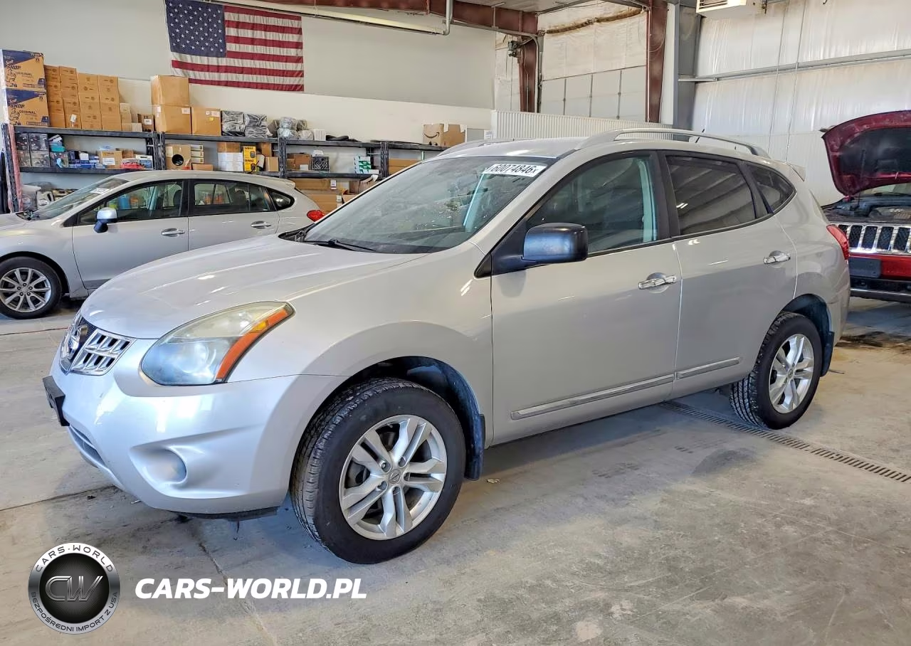 2015 Nissan Rogue Select S