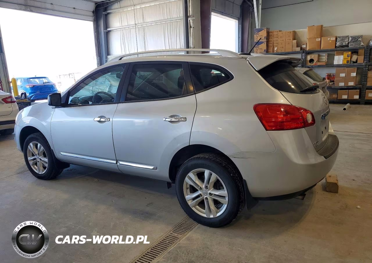2015 Nissan Rogue Select S VIN:JN8AS5MV3FW755574 - 2