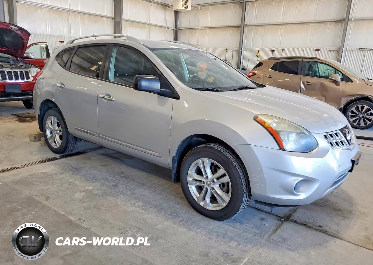 2015 Nissan Rogue Select S VIN:JN8AS5MV3FW755574 - 4