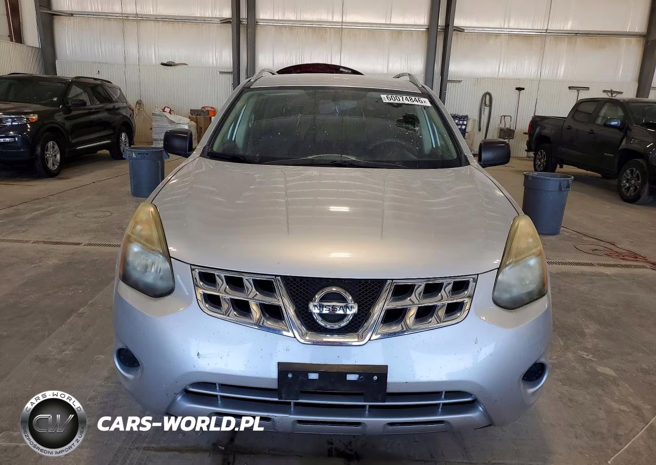 2015 Nissan Rogue Select S VIN:JN8AS5MV3FW755574 - 5