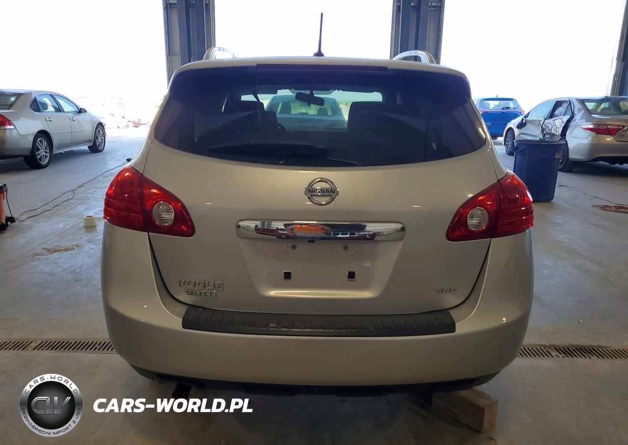 2015 Nissan Rogue Select S VIN:JN8AS5MV3FW755574 - 6