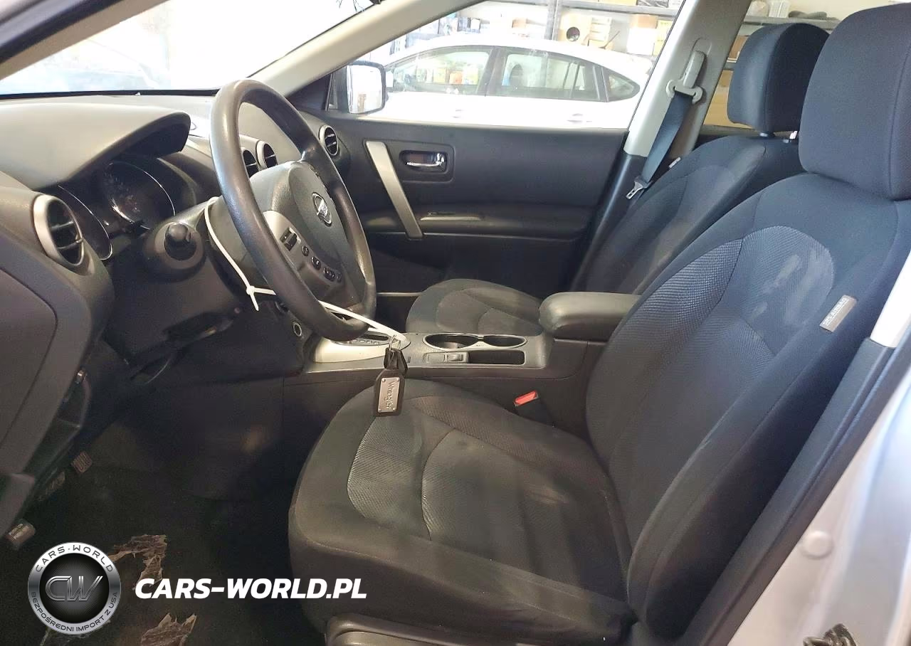 2015 Nissan Rogue Select S VIN:JN8AS5MV3FW755574 - 7
