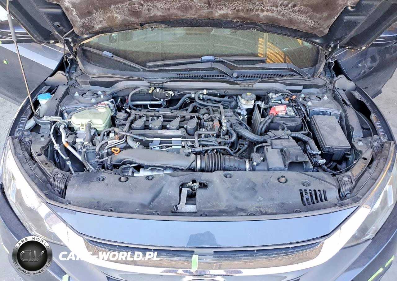 2016 Honda Civic Exl VIN:19XFC1F74GE217886 - 11