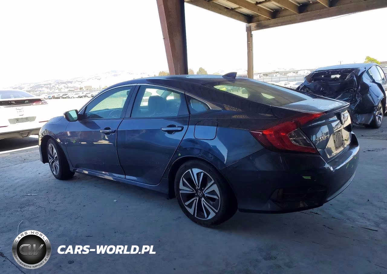 2016 Honda Civic Exl VIN:19XFC1F74GE217886 - 2