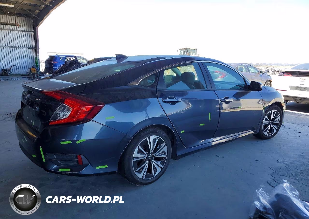 2016 Honda Civic Exl VIN:19XFC1F74GE217886 - 3