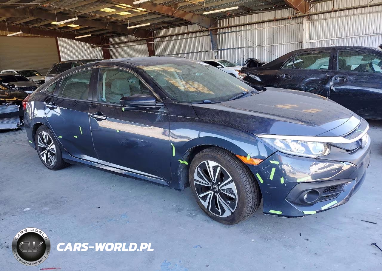 2016 Honda Civic Exl VIN:19XFC1F74GE217886 - 4