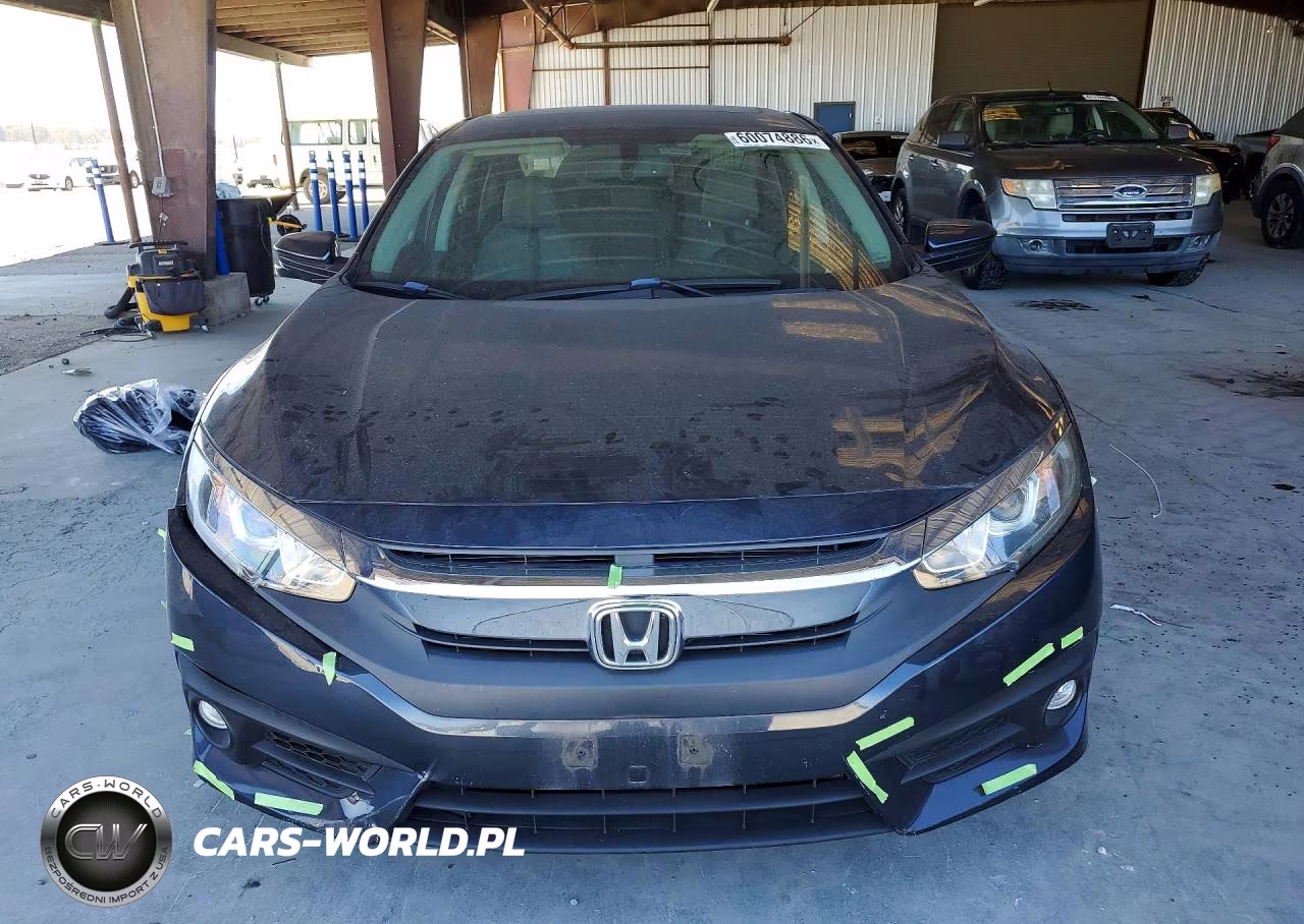 2016 Honda Civic Exl VIN:19XFC1F74GE217886 - 5