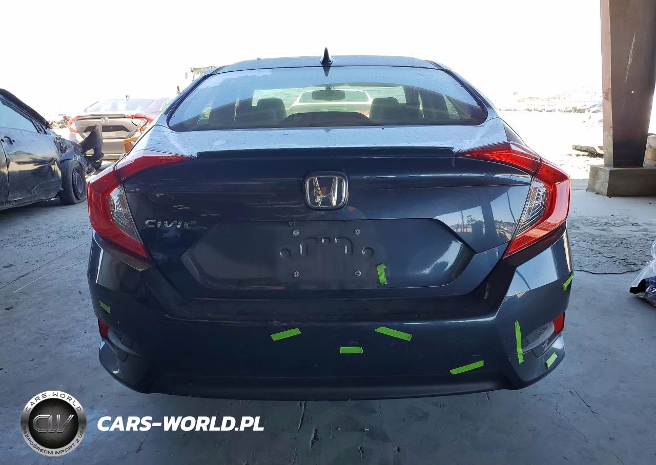 2016 Honda Civic Exl VIN:19XFC1F74GE217886 - 6