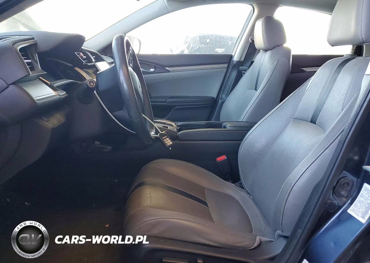 2016 Honda Civic Exl VIN:19XFC1F74GE217886 - 7