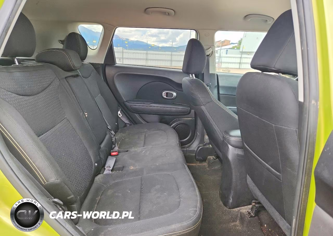 2014 Kia Soul + VIN:KNDJP3A52E7715128 - 10