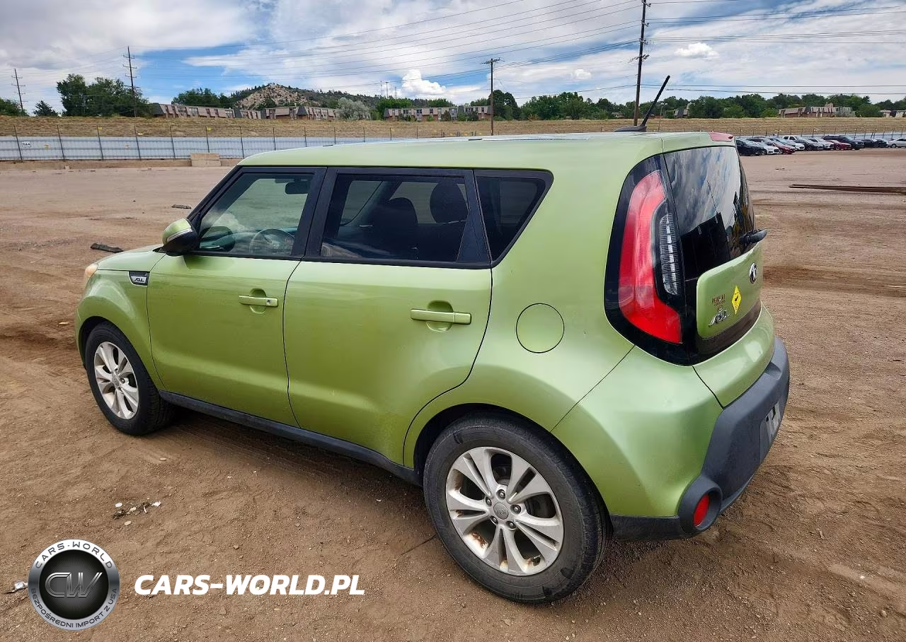 2014 Kia Soul + VIN:KNDJP3A52E7715128 - 2