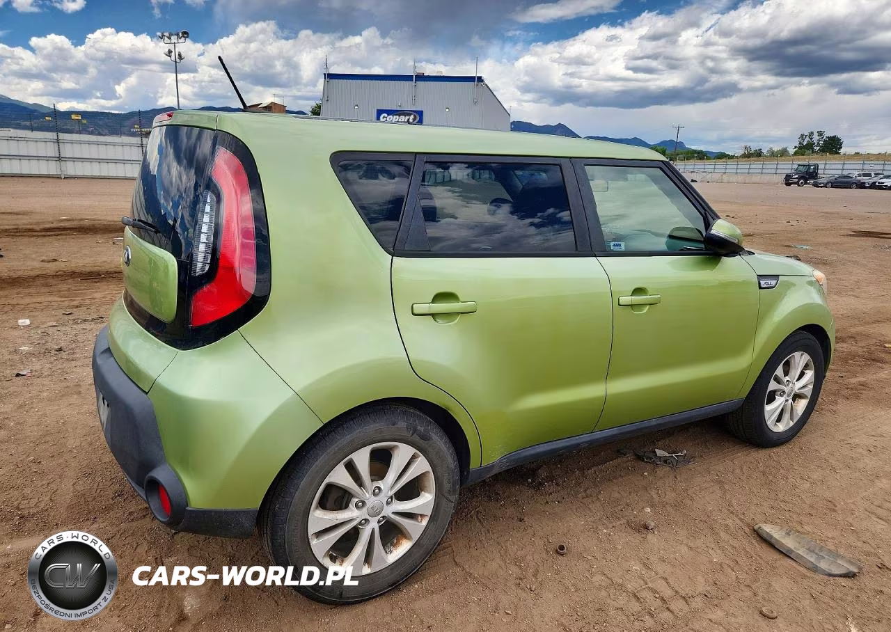 2014 Kia Soul + VIN:KNDJP3A52E7715128 - 3