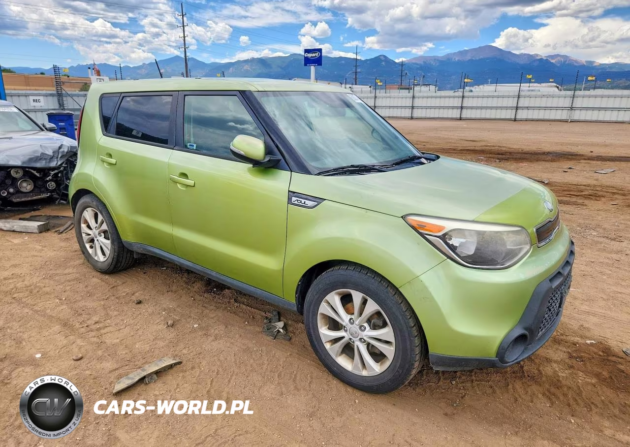 2014 Kia Soul + VIN:KNDJP3A52E7715128 - 4