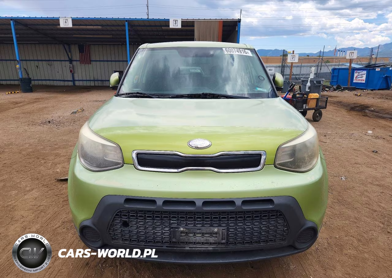 2014 Kia Soul + VIN:KNDJP3A52E7715128 - 5