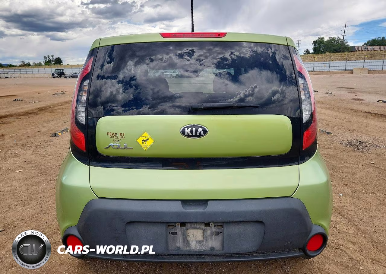 2014 Kia Soul + VIN:KNDJP3A52E7715128 - 6