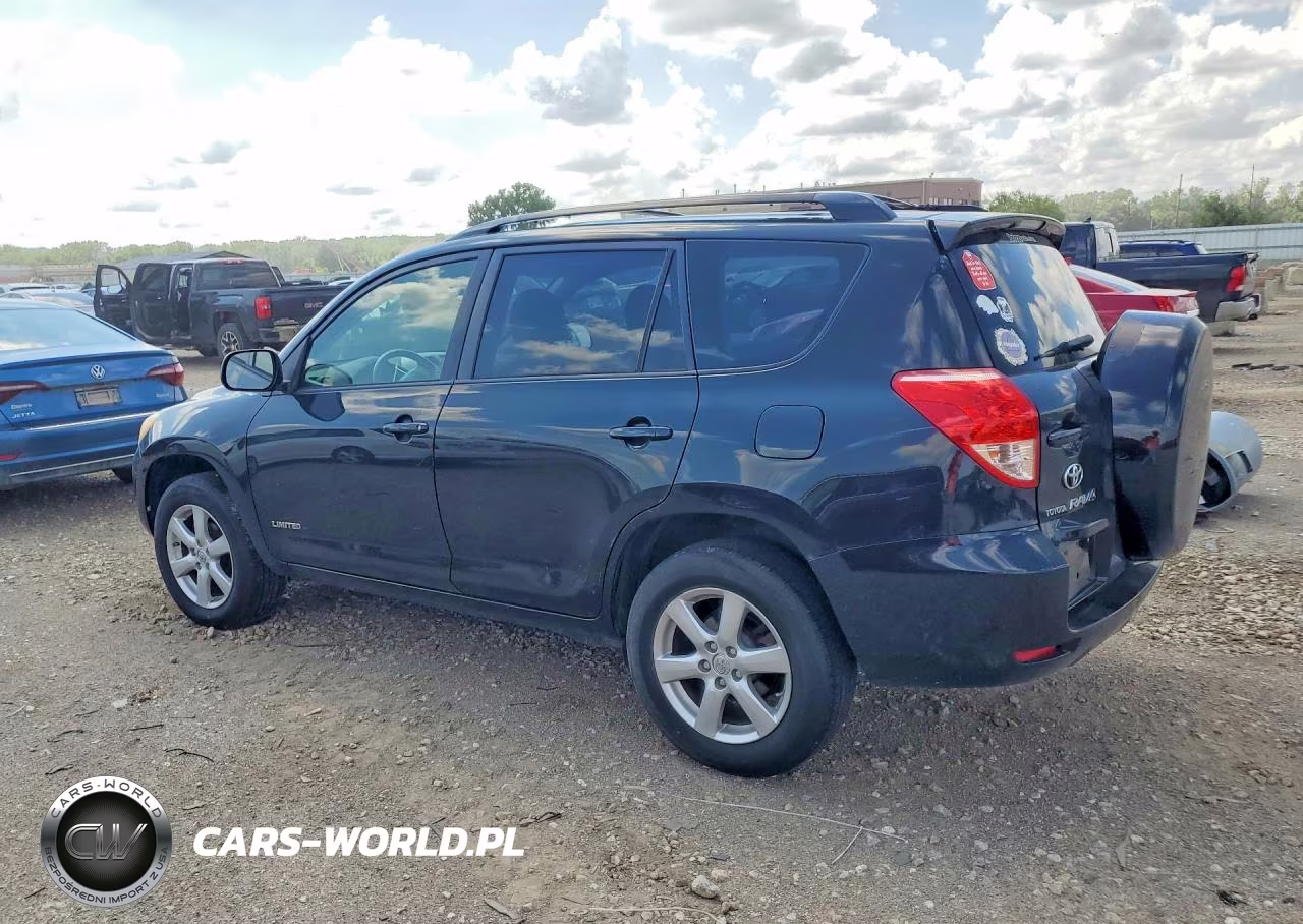 2006 Toyota Rav4 Limited VIN:JTMZD31V566018779 - 2