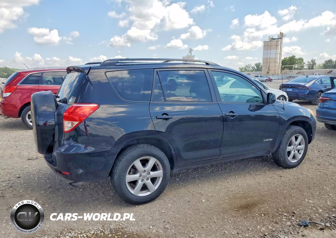 2006 Toyota Rav4 Limited VIN:JTMZD31V566018779 - 3