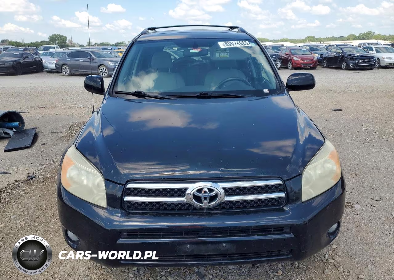 2006 Toyota Rav4 Limited VIN:JTMZD31V566018779 - 5