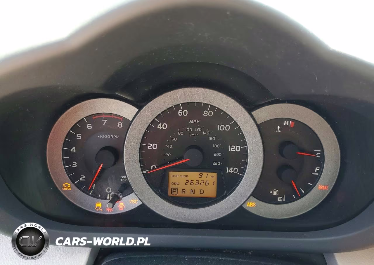 2006 Toyota Rav4 Limited VIN:JTMZD31V566018779 - 9
