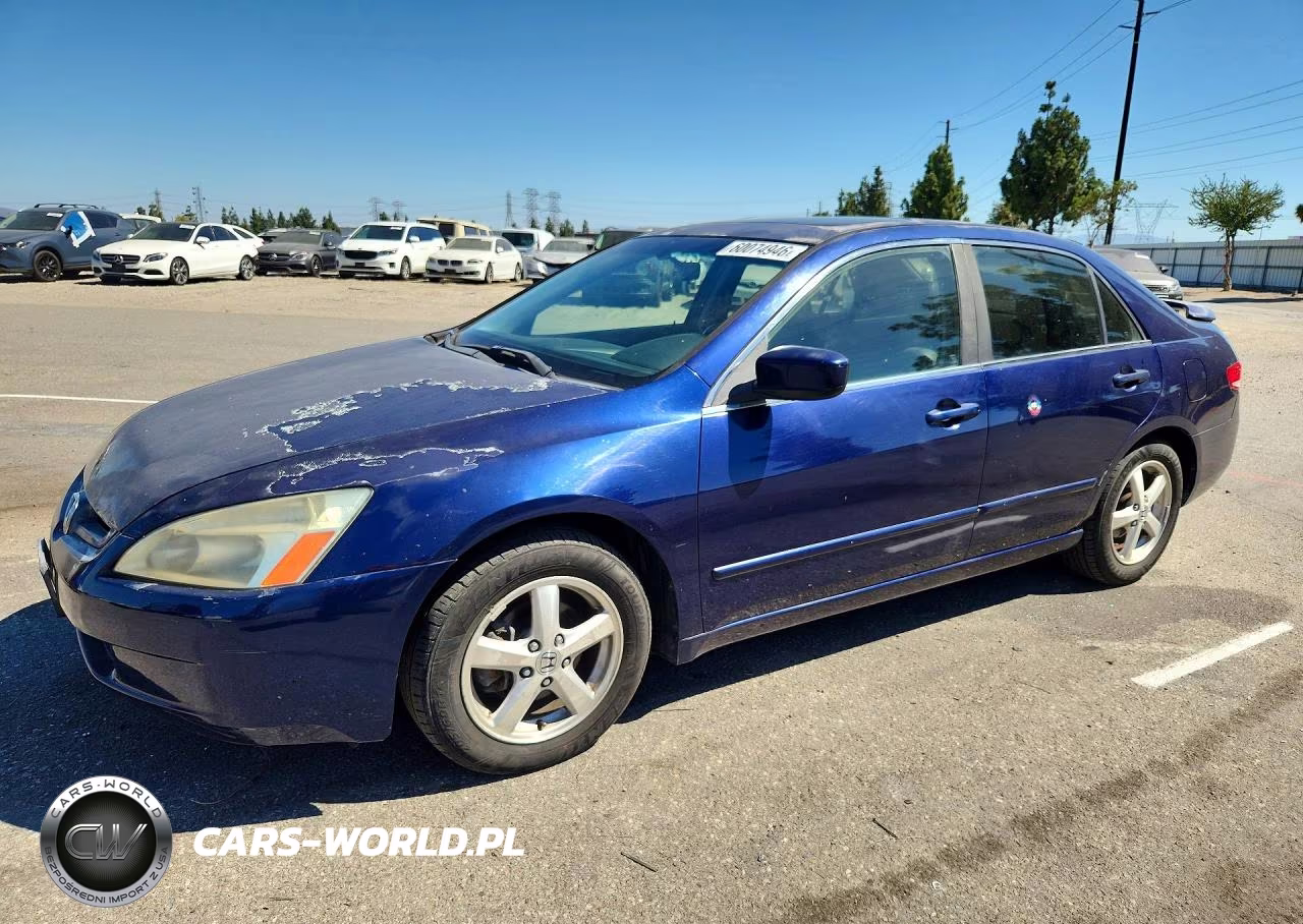 2003 Honda Accord Ex