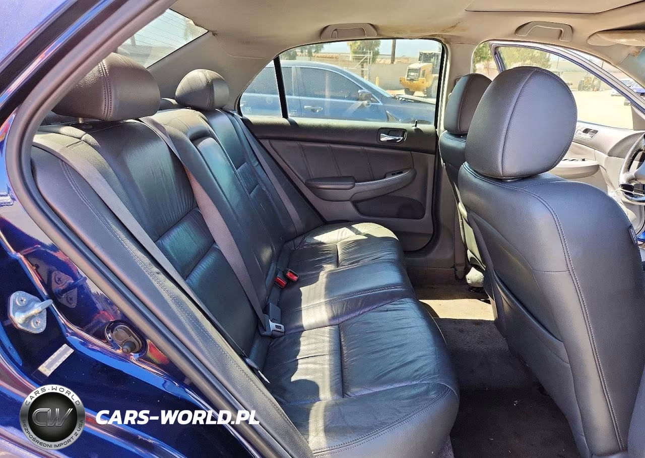 2003 Honda Accord Ex VIN:JHMCM56653C026265 - 10