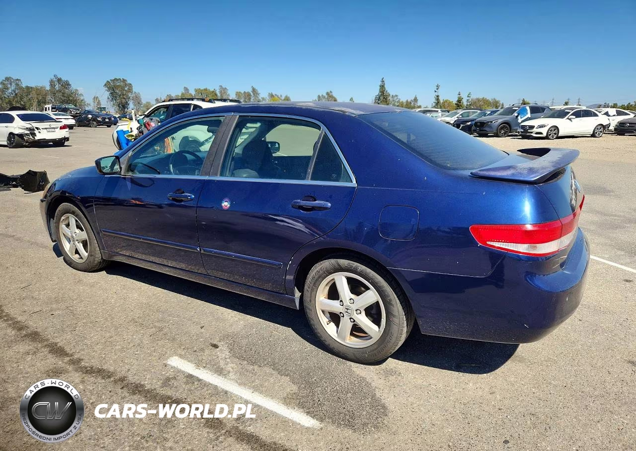 2003 Honda Accord Ex VIN:JHMCM56653C026265 - 2