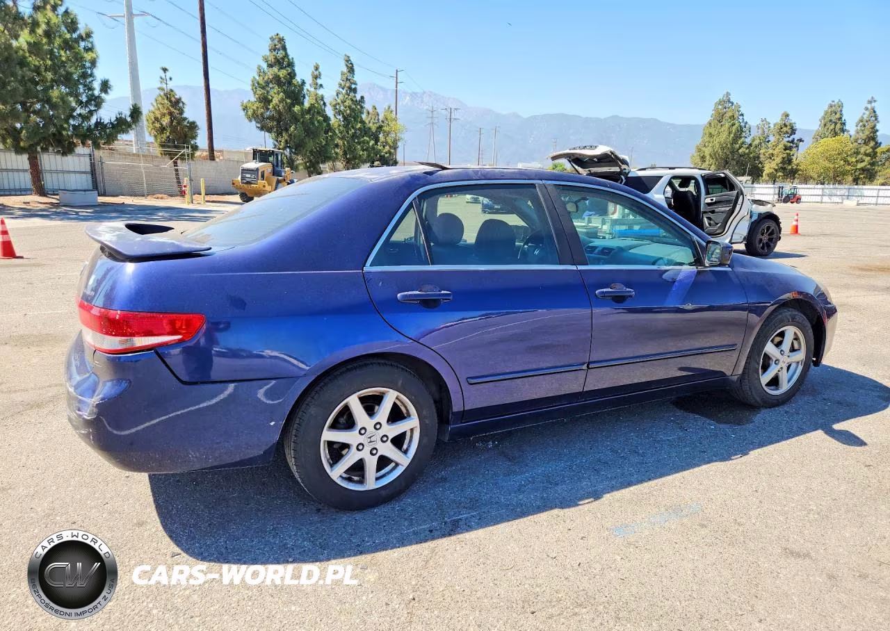 2003 Honda Accord Ex VIN:JHMCM56653C026265 - 3