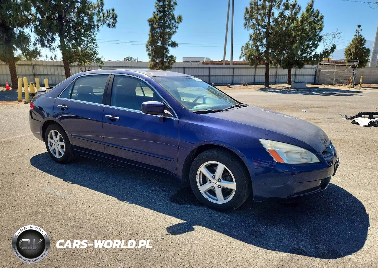 2003 Honda Accord Ex VIN:JHMCM56653C026265 - 4