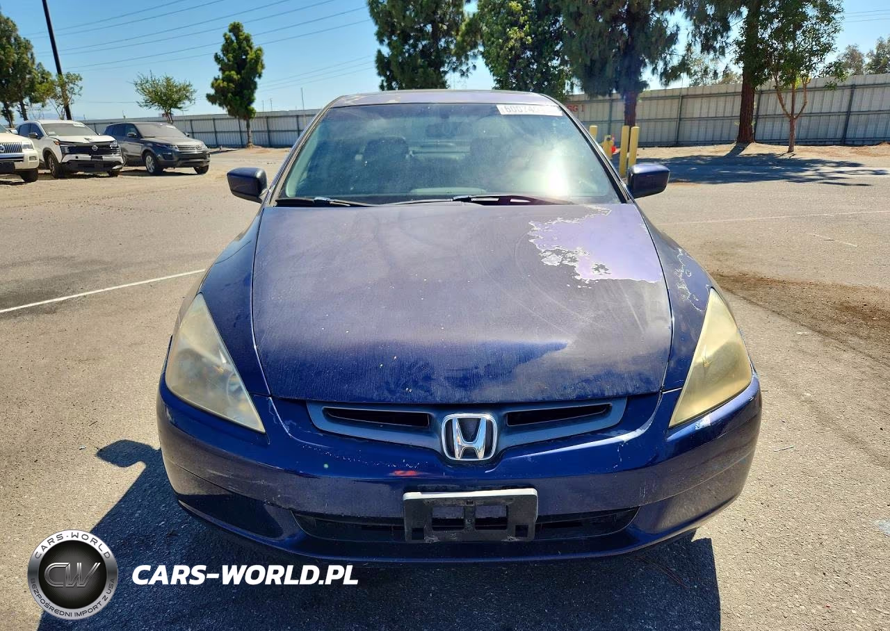 2003 Honda Accord Ex VIN:JHMCM56653C026265 - 5