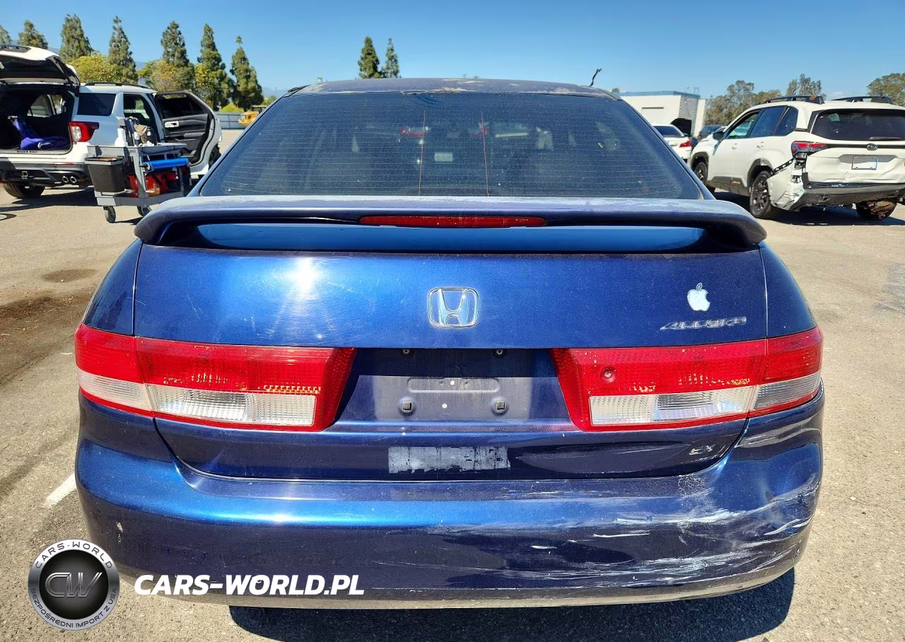2003 Honda Accord Ex VIN:JHMCM56653C026265 - 6