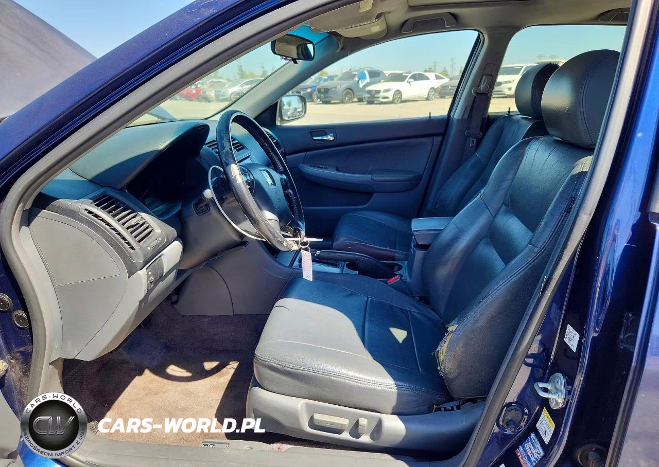 2003 Honda Accord Ex VIN:JHMCM56653C026265 - 7