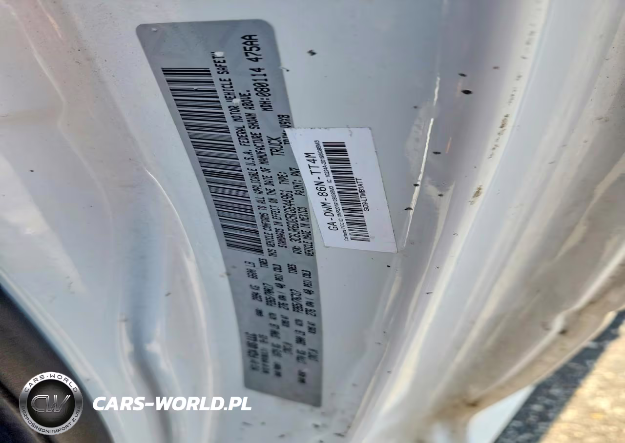 2019 Ram 1500 Classic Tradesman VIN:3C6JR6DG5KG644961 - 12