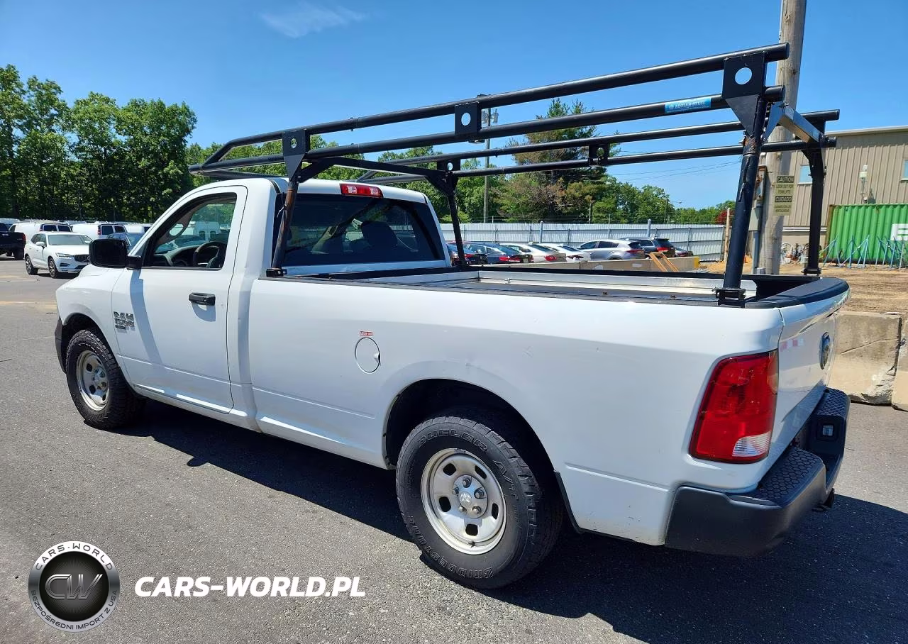 2019 Ram 1500 Classic Tradesman VIN:3C6JR6DG5KG644961 - 2