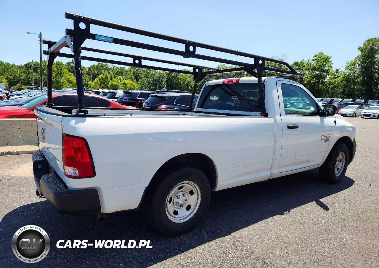 2019 Ram 1500 Classic Tradesman VIN:3C6JR6DG5KG644961 - 3