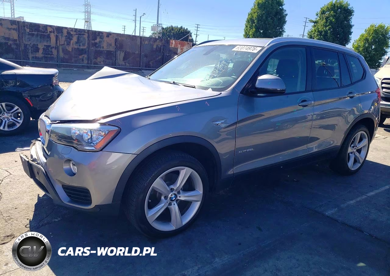 2017 BMW X3 Sdrive28I