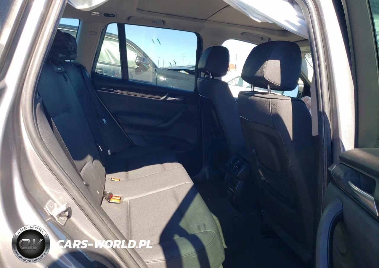 2017 BMW X3 Sdrive28I VIN:5UXWZ7C38H0X41697 - 10