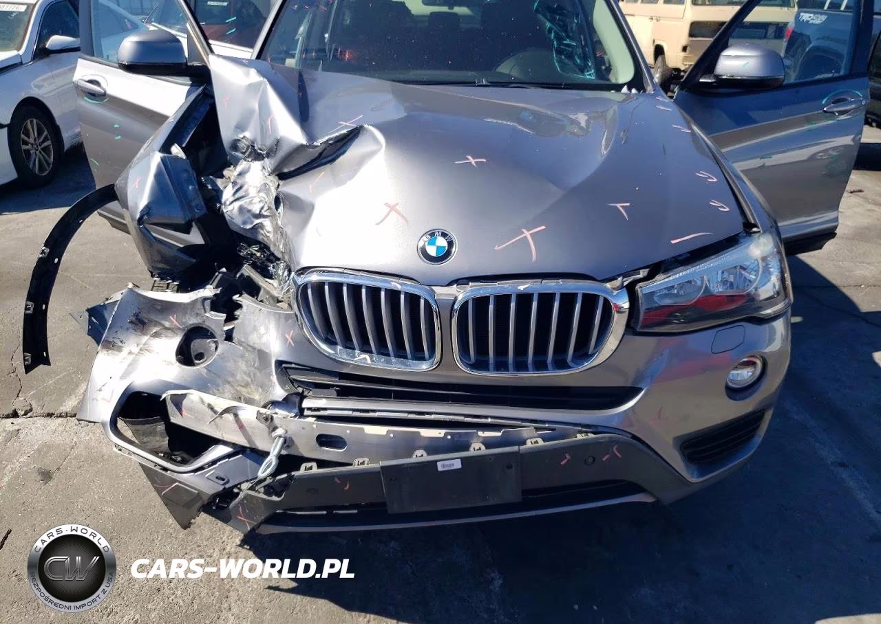2017 BMW X3 Sdrive28I VIN:5UXWZ7C38H0X41697 - 11