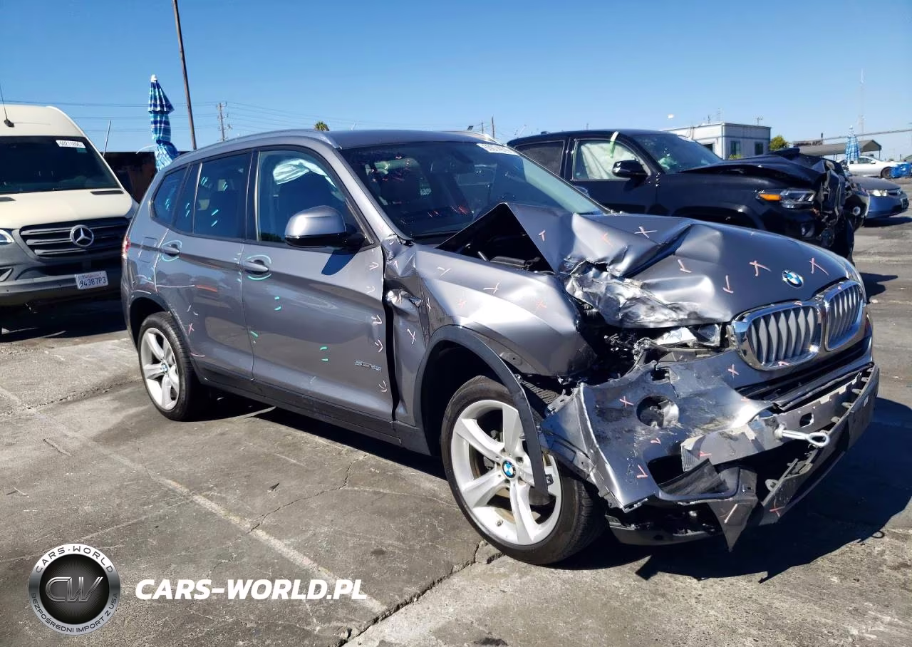 2017 BMW X3 Sdrive28I VIN:5UXWZ7C38H0X41697 - 4