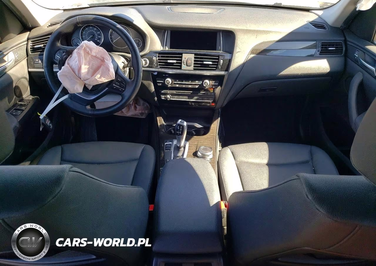 2017 BMW X3 Sdrive28I VIN:5UXWZ7C38H0X41697 - 8