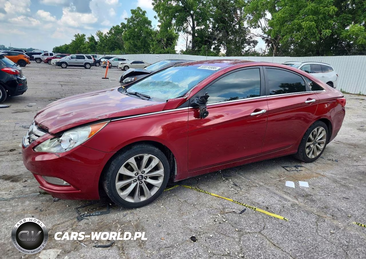 2011 Hyundai Sonata Se 2.0T